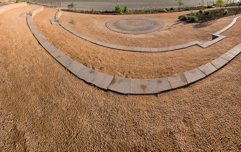 Photograph of Arboretum amphitheater