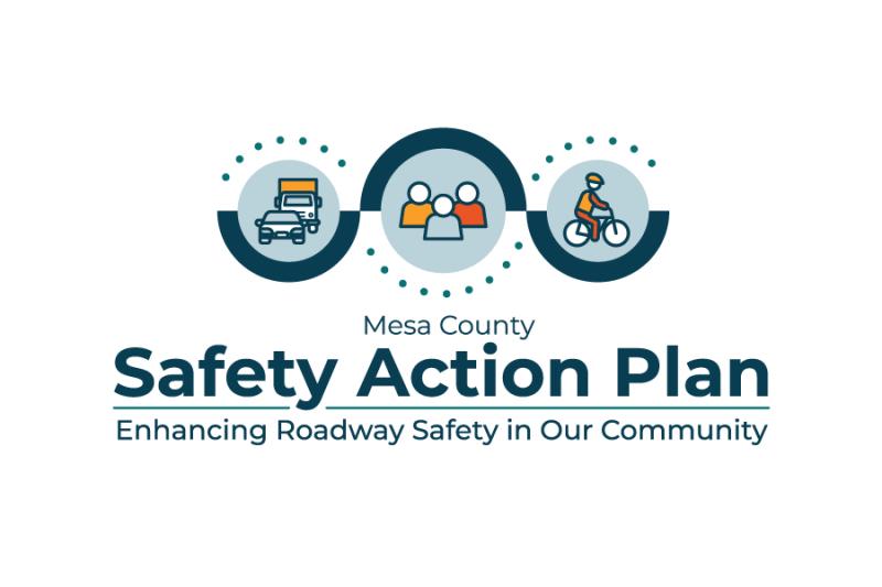 Mesa County Safety Action Plan Logo