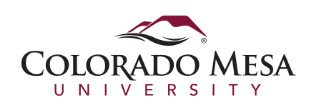 Logo - Colorado Mesa University.