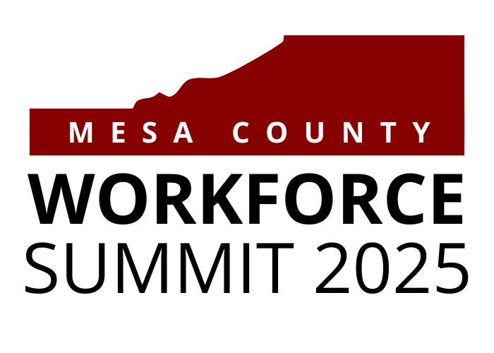 Mesa County Workforce Summit logo 2025