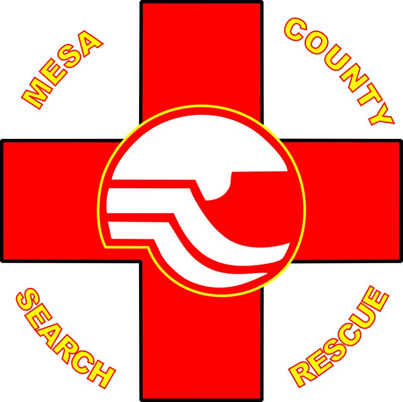 Mesa County Search and Rescue Logo