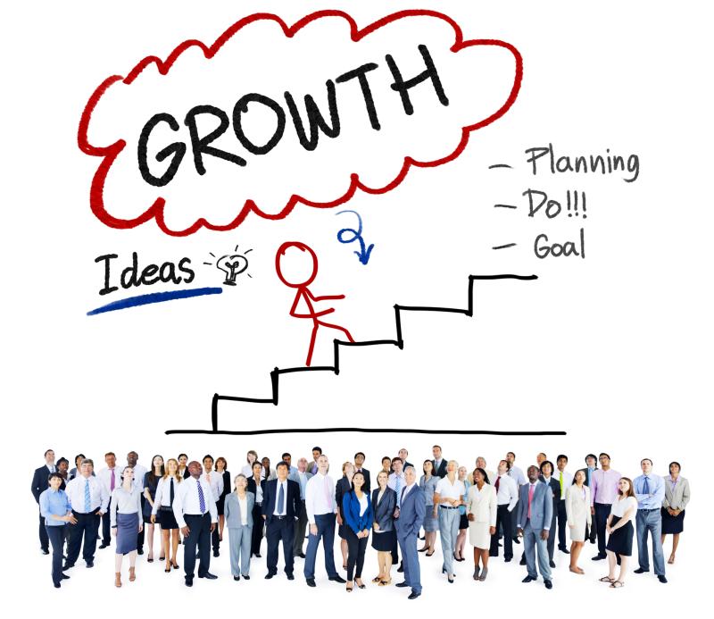 Growth Planning Concept - Goal Development