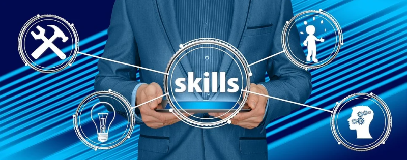 Skills graphic