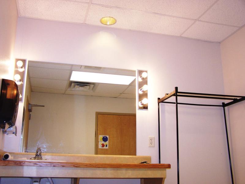 Photograph of bridal suite in sagebrush room