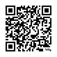 QR code for an English version of the Open Gym waiver.