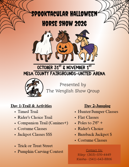 Halloween Horse Show