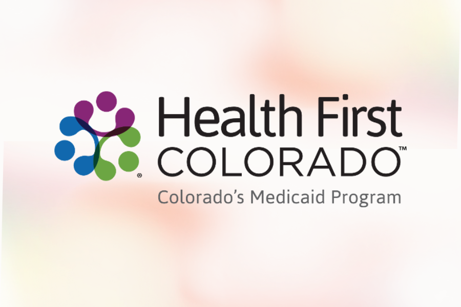 Health First Colorado logo