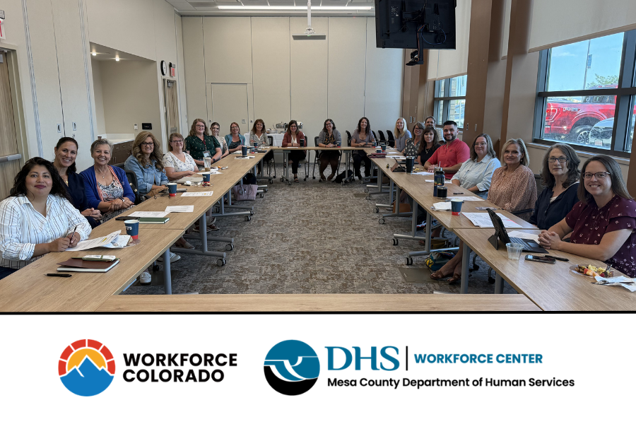 Workforce Development Board meeting with members present